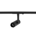 Reflektorek ZOOM LED 7W 3000K 300lm 15-45° czarna system niskonapięciowy NANO-LVM 11715 Nowodvorski