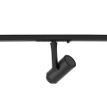 Reflektorek ZOOM LED 7W 3000K 300lm 15-45° czarna system niskonapięciowy NANO-LVM 11715 Nowodvorski