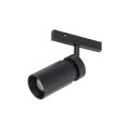 Reflektorek ZOOM LED 2W 3000K 120lm 15-45° czarna system niskonapięciowy NANO-LVM 11713 Nowodvorski