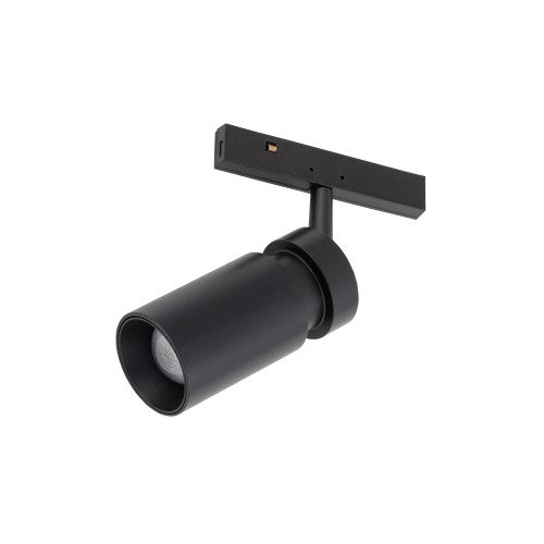 Reflektorek ZOOM LED 2W 3000K 120lm 15-45° czarna system niskonapięciowy NANO-LVM 11713 Nowodvorski