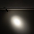 Reflektorek ZOOM LED 2W 3000K 120lm 15-45° czarna system niskonapięciowy NANO-LVM 11713 Nowodvorski