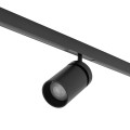Reflektorek ZOOM LED 2W 3000K 120lm 15-45° czarna system niskonapięciowy NANO-LVM 11713 Nowodvorski