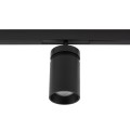 Reflektorek ZOOM LED 2W 3000K 120lm 15-45° czarna system niskonapięciowy NANO-LVM 11713 Nowodvorski
