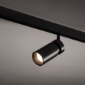 Reflektorek ZOOM LED 2W 3000K 120lm 15-45° czarna system niskonapięciowy NANO-LVM 11713 Nowodvorski
