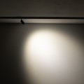 Reflektorek ZOOM LED 5W 3000K 290lm 15-45° czarna system niskonapięciowy NANO-LVM 11714 Nowodvorski