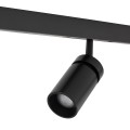 Reflektorek ZOOM LED 5W 3000K 290lm 15-45° czarna system niskonapięciowy NANO-LVM 11714 Nowodvorski