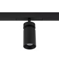 Reflektorek ZOOM LED 5W 3000K 290lm 15-45° czarna system niskonapięciowy NANO-LVM 11714 Nowodvorski
