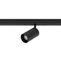 Reflektorek ZOOM LED 5W 3000K 290lm 15-45° czarna system niskonapięciowy NANO-LVM 11714 Nowodvorski