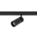 Reflektorek ZOOM LED 5W 3000K 290lm 15-45° czarna system niskonapięciowy NANO-LVM 11714 Nowodvorski