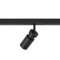 Reflektorek ZOOM LED 5W 3000K 290lm 15-45° czarna system niskonapięciowy NANO-LVM 11714 Nowodvorski