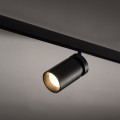 Reflektorek ZOOM LED 5W 3000K 290lm 15-45° czarna system niskonapięciowy NANO-LVM 11714 Nowodvorski