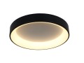 Plafon LED Georgia 60cm czarny LP-049/1C BK Light Prestige