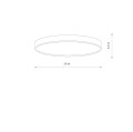 Plafon DENIA LED S SENSOR 11760 Nowodvorski