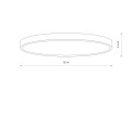Plafon DENIA LED M SENSOR 11761 Nowodvorski