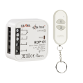 Zestaw sterowania bezprzewodowego (ROP01+P257/2) TYP: RZB-05 Zamel