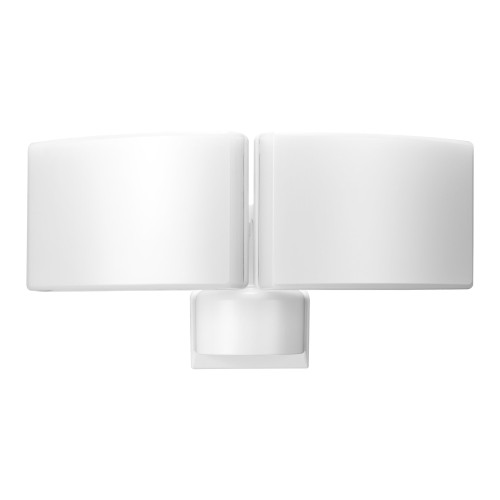 Naświetalcz LED oprawa elewazyjna zewnętrzna biała 2x20W Ip65 regulowana 