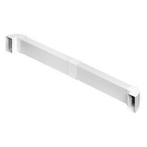 Kanał telewizyjny kablowy podtynkowy RTV długość 1m 