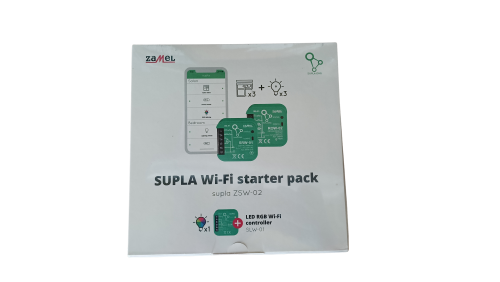 Zestaw startowy  WiFi ZSW-02 Supla Zamel