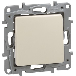 LEGRAND NILOE PRZYCISK JEDNOBIEGUNOWY KREM - 664607