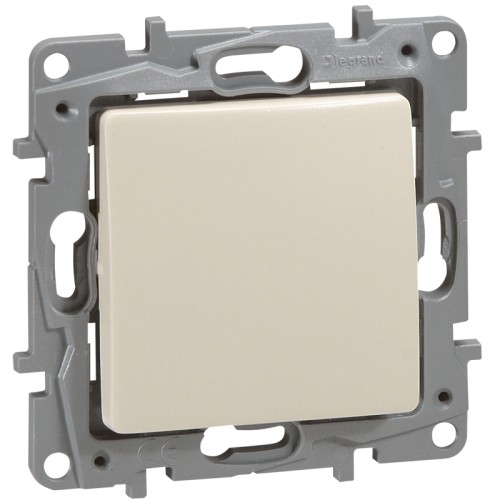 LEGRAND NILOE PRZYCISK JEDNOBIEGUNOWY KREM - 664607