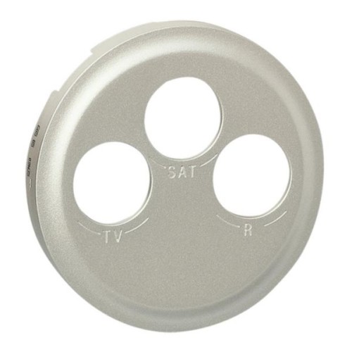 Plakietka do gniazda TV-RD-SAT kolor tytanowy 068585 Legrand