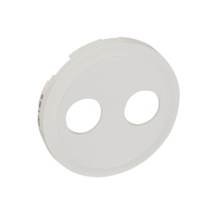 Plakietka do gniazda TV wkręcanego 068289 Legrand