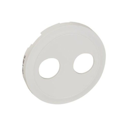 Plakietka do gniazda TV wkręcanego 068289 Legrand