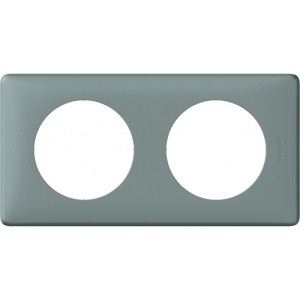 Ramka podwójna szara 068742 Legrand