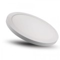 Plafon YORK LED 24W barwa biała neutralna 4000K biały montaż natynkowy lub podtynkowy Light Prestige