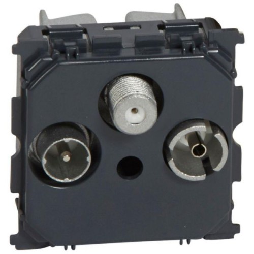 Gniazdo TV-RD-SAT GWIAZDA 1,5DB 067388 Legrand