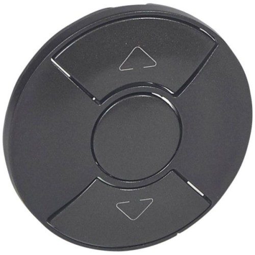 Klawisz do mechanizmów sterowania roletami grafitowy 067955 Legrand