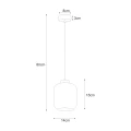 Lampa wisząca K-5510 z serii IGA Kaja Lighting