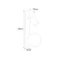 Kinkiet K-5480 z serii ARIES Kaja Lighting