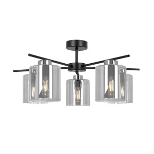 Lampa sufitowa K-5527 z serii LUNA Kaja Lighting