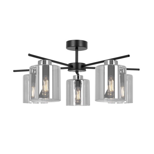 Lampa sufitowa K-5527 z serii LUNA Kaja Lighting