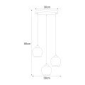 Lampa wisząca K-5606 z serii TULA Kaja Lighting