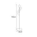 Lampa podłogowa K-5696 z serii SATURNO Kaja Lighting