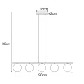 Lampa wisząca K-5683 z serii AURA Kaja Lighting