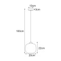 Lampa wisząca K-5640 z serii SPARTA Kaja Lighting
