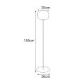 Lampa podłogowa K-5645 z serii SPARTA Kaja Lighting