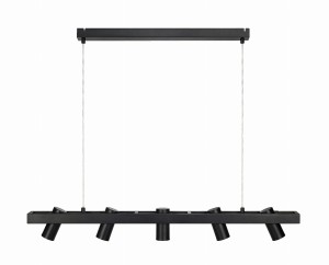 TORINO Wisząca 5L Czarny 107784 Markslojd