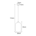 Lampa wisząca K-5741 z serii FADIGA Kaja Lighting