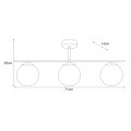 Lampa wisząca K-5792 z serii SAVIA Kaja Lighting