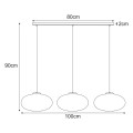 Lampa wisząca K-5678 z serii ARCO Kaja Lighting