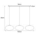 Lampa wisząca K-5675 z serii DROP Kaja Lighting
