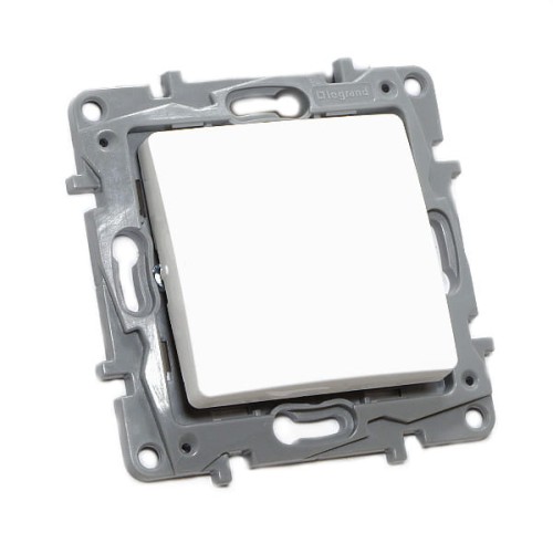 LEGRAND NILOE ŁĄCZNIK KRZYŻOWY BIAŁY - 664504