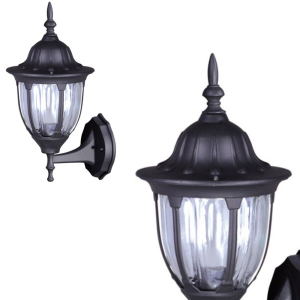 Kinkiet zewnętrzny K-5007A/N czarna z serii VASCO | KAJA