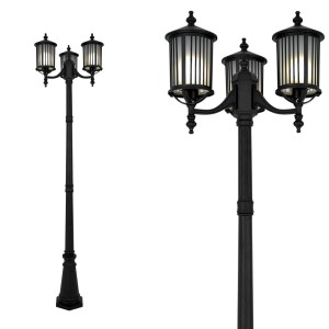 Lampa ogrodowa stojąca K-8213 z serii DETROIT Kaja Lighting