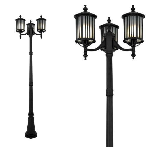 Lampa ogrodowa stojąca K-8213 z serii DETROIT Kaja Lighting