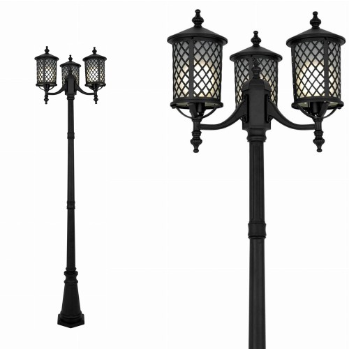 lampa ogrodowa stojąca K-8218 z serii CHICAGO Kaja Lighting